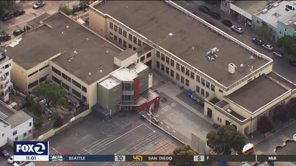 Student injured in stabbing at San Francisco middle school